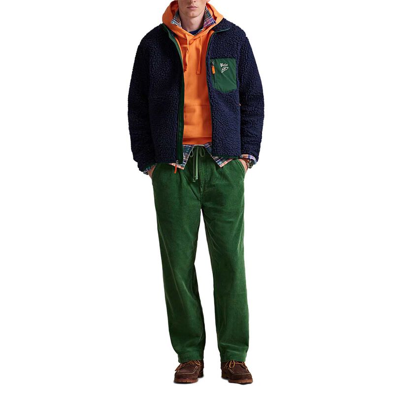 Polo Ralph Lauren Logo Pile Fleece Jacket image number 3